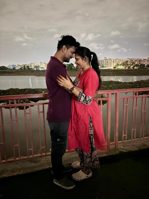 Together by the lake